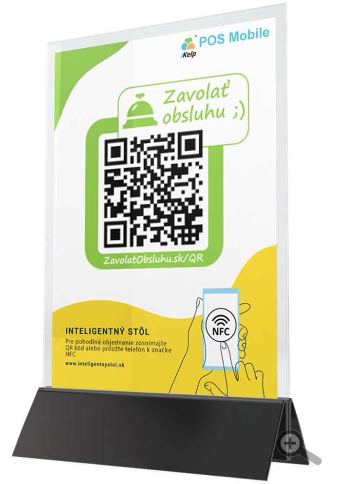 Zkusit iKelp POS Mobile QR kód