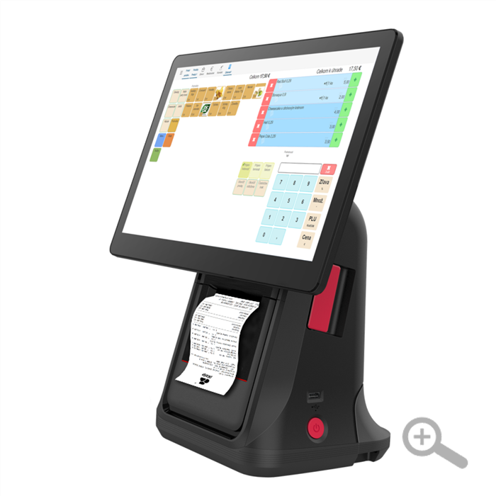 X-POS FULL TOUCH 15 N