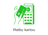 Platby kartou