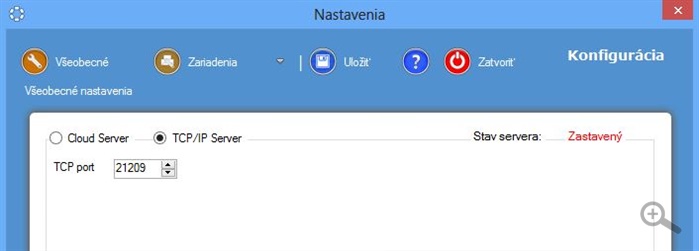 Nastavenie komunikácie cez TCP/IP v aplikácii iKelp POS Manažér Server