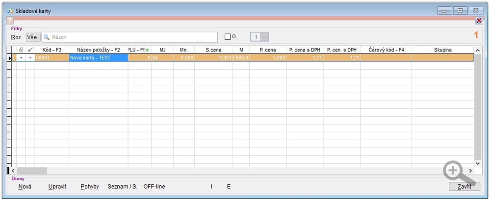 Nastaven&iacute; pořad&iacute; stloupců
