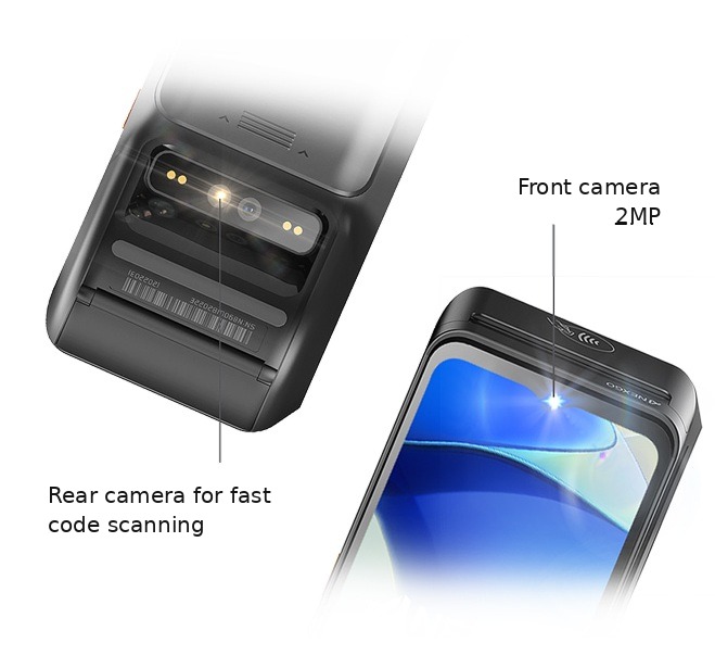 All-in-one Mobile N92 with front and rear cameras for QR codes