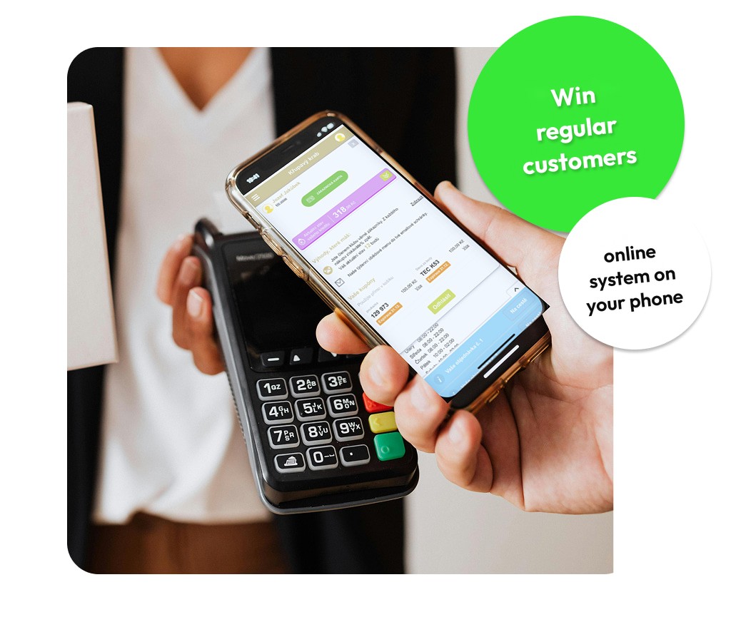 iKelp loyalty system: win regular customers, online system on your phone