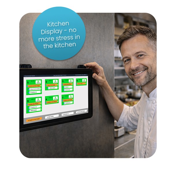 iKelp Kitchen Display: no more stress in the kitchen