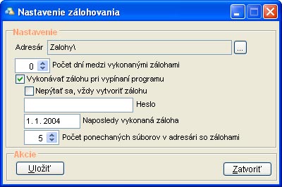Nastavenie zálohovania nastavenie-zalohovanie