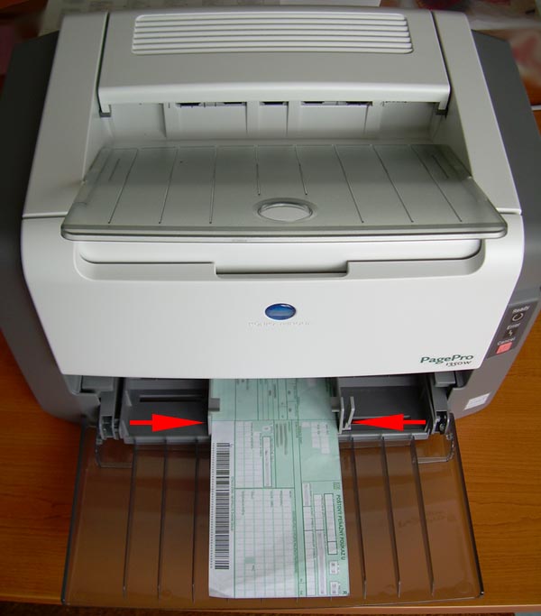 Poloha šeku v tlačiarni - k stredu tlaciaren-k-stredu