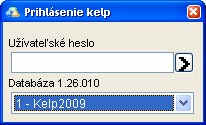 Prihlásenie do aplikácie prihlasenie_do_aplikacie
