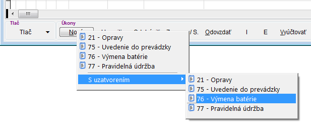 Kópia servisného dokladu Modul servis - kópia servisného dokladu