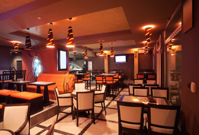 Takhle vypadá prázdná restaurace Takhle vypadá prázdná restaurace