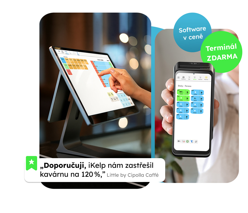 Pokladn&iacute; syst&eacute;m iKelp