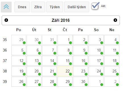 Rozšíření filtr a pole vyhledávání položek v seznamu