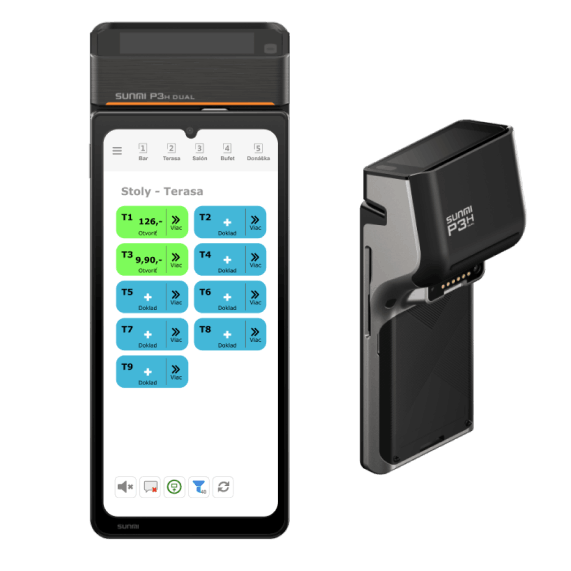 All-in-one mobile MAX PH3d