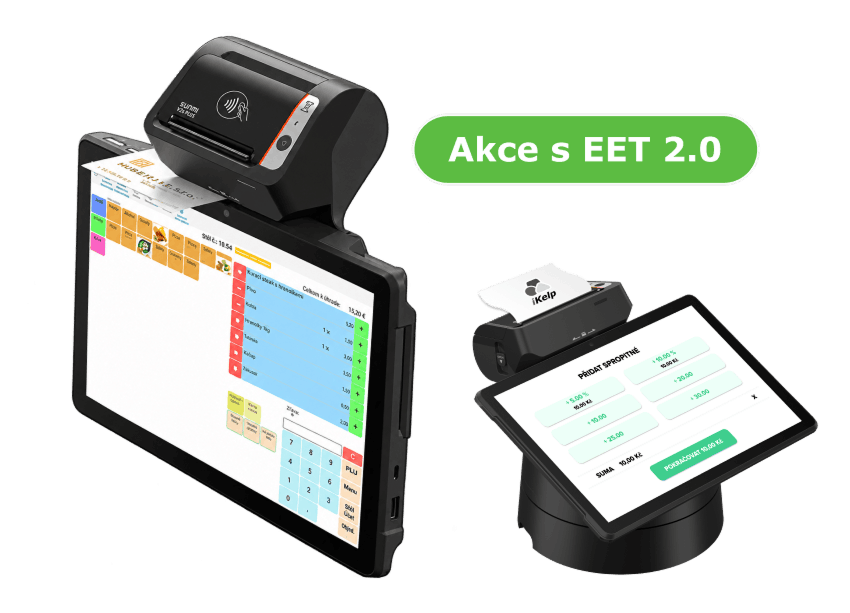 All-in-one P3MIX - mobilní pokladna s platebním terminálem