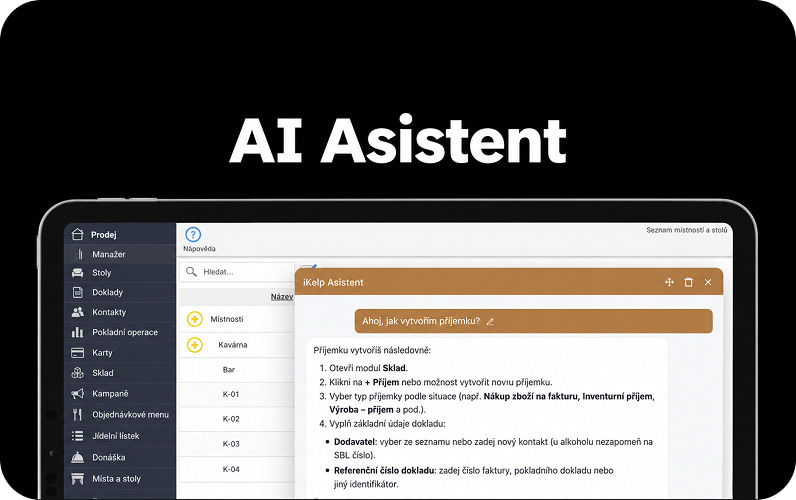 AI iKelp Asistent