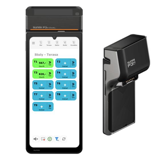 All-in-one mobile MAX PH3d