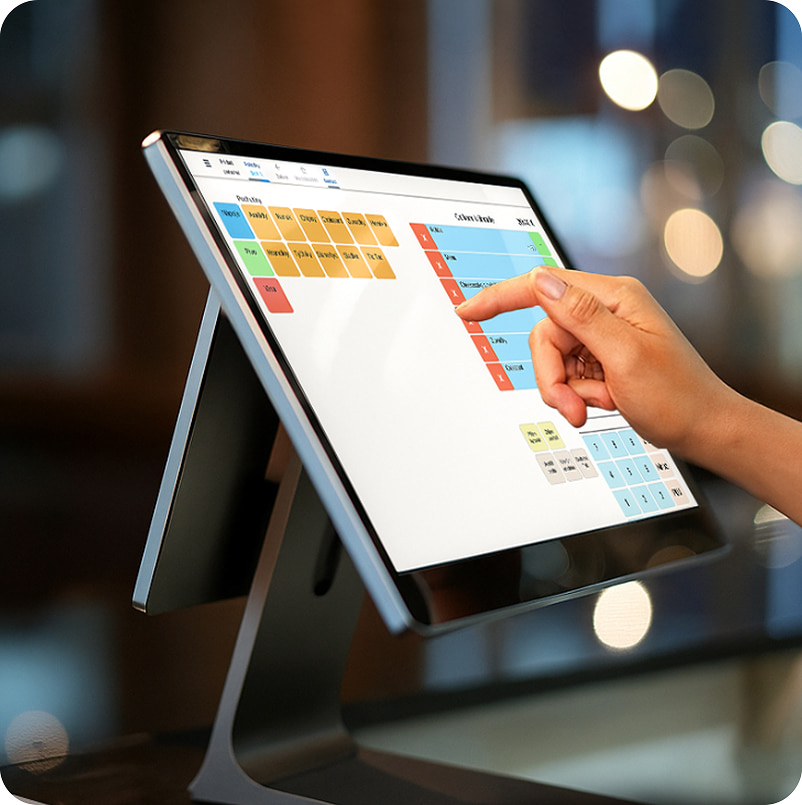 Obsluha pokladny SWAN 15" s pokladn&iacute;m softwarem iKelp
