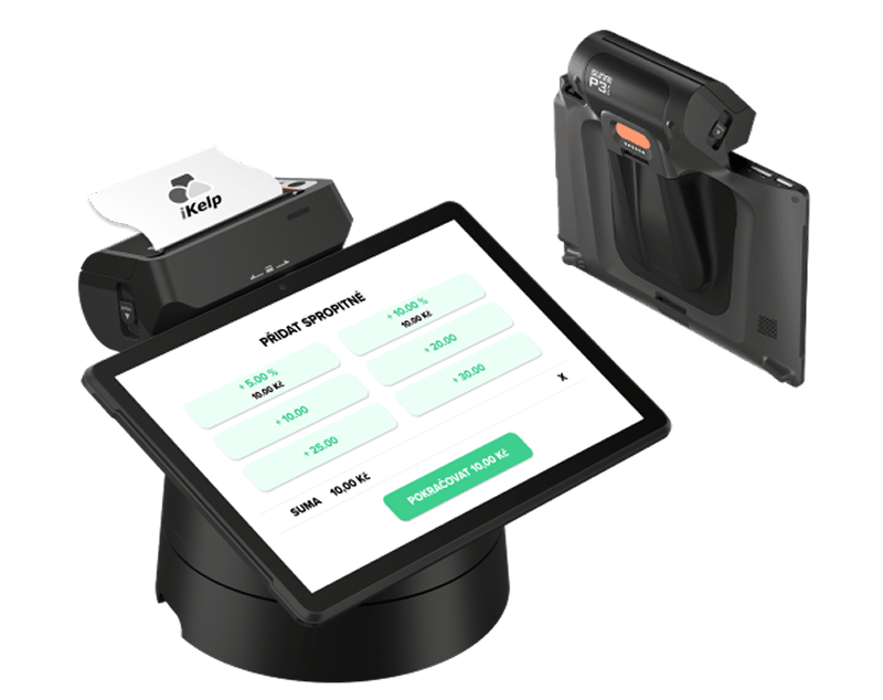 Adding a tip on the P3MIX device