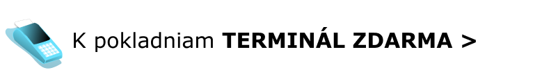 Získajte platobný terminál zdarma