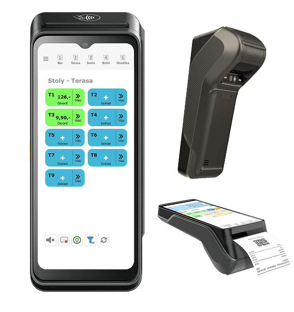 All-in-one Mobile N92 - mobilná pokladňa