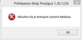 Chybové hlásenie aplikácie pri sieťovej inštalácii CHybove hlasenie aplikacie pri nespravnom nastaveni systemovych prav