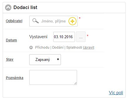 Nový Dodací list