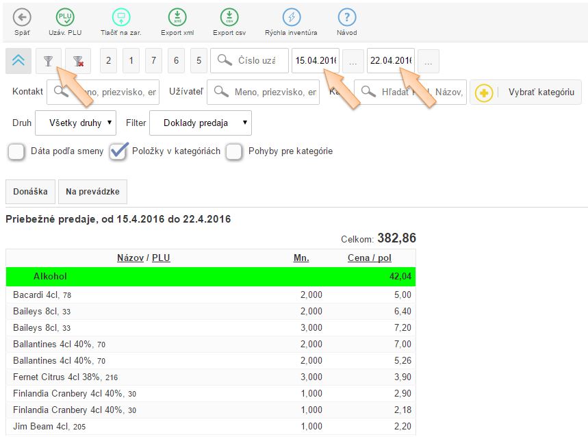 Vytvorenie novej PLU Uzávierky v iKelp POS Mobile Vytvorenie novej PLU Uzávierky v iKelp POS Mobile