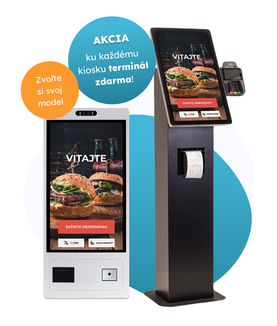 Kiosk pre fastfood a bufety